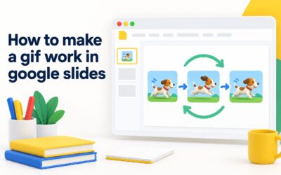 How to Make a GIF Work in Google Slides: Step-by-Step Guide